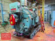 Cleaver Brooks Packaged Boiler, Model: CB 200-200, S/N: L-61457