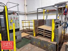 Palletizer with Controls