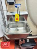 Sani-Lav S/S Sink with Soap and Towel Dispenser