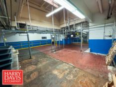 Chemical Storage Fence: 20' x 15'