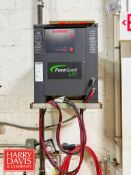 Hawker PowerGuard LD 208/240/480 Volt Battery Charger, Model: PH1-12-880, S/N: FL24731