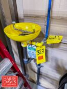 Bradley Emergency Eye and Shower Station