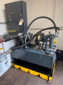 Hydraulic Pump with 20 HP 1,720 RPM Motor