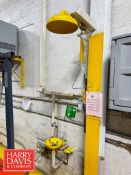 Bradley Emergency Eye Wash and Shower Station