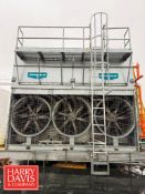 EVAPCO Evaporator, Model: PML-69IE-16, S/N: 12-516479