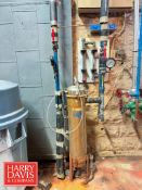 S/S Water Filter with Gauges and Valves