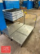 S/S Platform Cart: 4' x 2'