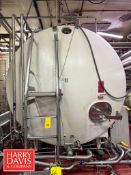 Horizontal Tank with Vertical Agitation