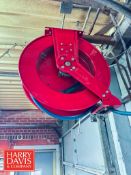 Reel Craft S/S Hose Reel with Hose and Pressure Wash Nozzle
