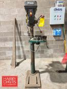 Grizzly Heavy Duty 12-Speed Floor Drill Press: 17