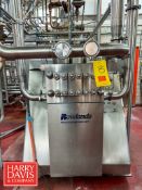 Gaulin 23-Stage Homogenizer, Model: MC45, S/N: 5683936