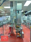 Pneumatic S/S Drop Caser with Allen-Bradley Micro Logix Controls (Subject to BULK BID Lot 156)