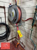 Hannay Reels Hose Reel with Hose and Nozzles