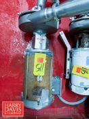 Fristam Centrifugal Pump, Model: FPX 3551-250 with 10 HP 1,765 RPM Motor : Mounted on S/S Base