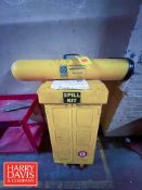 Ultra Tech Spill Responses Drain Protection Kit and Portable Spill Kit