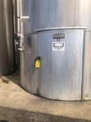 6,000 Gallon Jacketed Sugar Silo with Alcove (Location: Williamsport, PA)