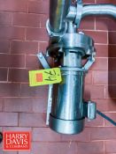 Alfa Laval Centrifugal Pump, Model: 9633406716 with 5 HP 1,760 RPM Motor: Mounted on S/S Base