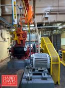 Frick 75 HP 9 x 9 Ammonia Compressor, S/N: 53779