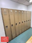 11-Section Lockers