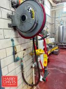 Hannay Reels Hose Reel with Hose and Nozzle