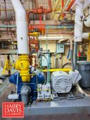 Vilter 100 HP 6-Cylinder Ammonia Compressor, Model: 416 RR, S/N: 19754AH with Starter and Oil