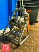 Hygienic Air Operated Double Diaphragm Pump