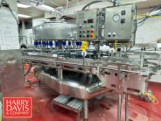 Federal 26-Head Filler with 8-Head Capper, S/N: 19066W556/268R1149 (Subject to BULK BID Lot: 174)