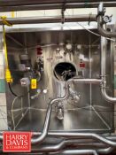 Walker 30,000 Gallon S/S Silo, Model: VSHT , S/N: WEP-122183 with Horizontal Agitation, Inlet/Outlet