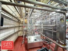 APV HTST System, Model: R51, S/N: 18357, Including: APV R51 3-Zone Plate Heat Exchanger, (3)