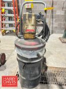 Lithium Grease Drum on Cart with Hose