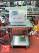 Leibinger Jet 2 NEO Inkjet Printer on S/S Cart (Subject to BULK BID Lot 163)