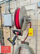Hannay Reels Hose Reel with Hose and Nozzle