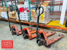 Toyota Pallet Jacks (Parts Machine)