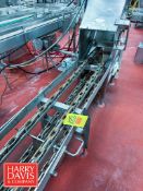 Complete Lower Case System with Drives and Chain (from Filler Room to Cooler)