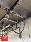 S/S Tanker Spray Washer with Sanitary Hose