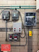 Anderson-Negele Chart Recorder, Model: AV9000