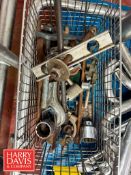 S/S COP Basket with Assorted Wrenches