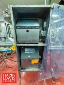 Hitachi Ink Jet Printers, Model: RX2-B in S/S Enclosure (Subject to BULK BID Lot: 181)