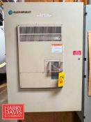 Allen-Bradley Homogenizer Starter Panel with Yaskawa A1000 Variable-Frequency Drive