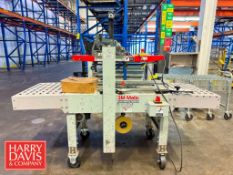 3M-Matic Case Sealing Systems, Model: A20, S/N: 51759 : Mounted on Casters