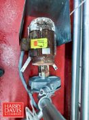 Fristam Centrifugal Pump, Model: FPX 5551-250 with Motor : Mounted on S/S Base