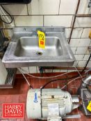S/S Hand Sink with Soap and Towel Dispenser
