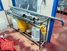 S/S Drying Rack with Assorted S/S Pipe