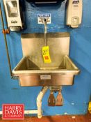 Sani-Lav S/S Sink with Soap and Paper Towel Dispenser