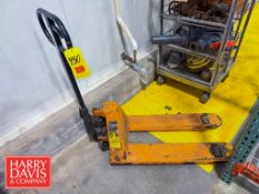 Titan 5,500 LB Capacity Pallet Jack