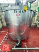 4-Zone S/S Processor with Vertical Agitation