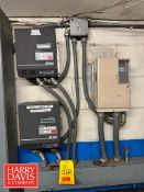 Yaskawa V1000 Variable-Frequency Drive and (2) AC Tech Variable-Frequency Drive