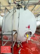 Horizontal Tank with Vertical Agitation