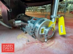 Top-Flo Centrifugal Pump, Model: C216-MD-14TC with 2 HP 1,430 RPM Motor : Mounted on S/S Base