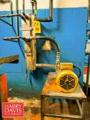 Bell and Gossett Hot Water Heat Exchanger with Ampco ABK2 Centrifugal Pump with 2 HP 3,450 RPM